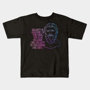 Plato Mind Kids T-Shirt